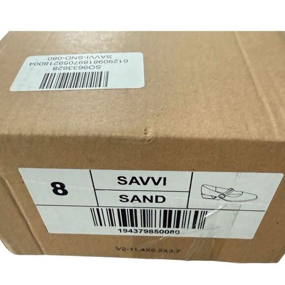 Journeee Collection Savvi Mary Jane Pump Heels Faux Leather Shoes Women’s Size 8 - Picture 13 of 15